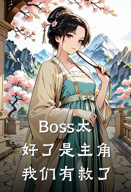 Boss太好了是主角我们有救了