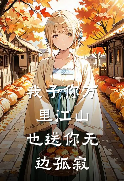 我予你万里江山，也送你无边孤寂