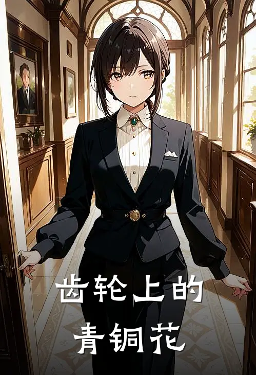 齿轮上的青铜花