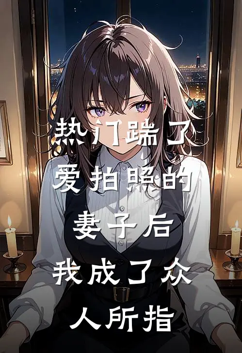 [热门]踹了爱拍照的妻子后，我成了众人所指