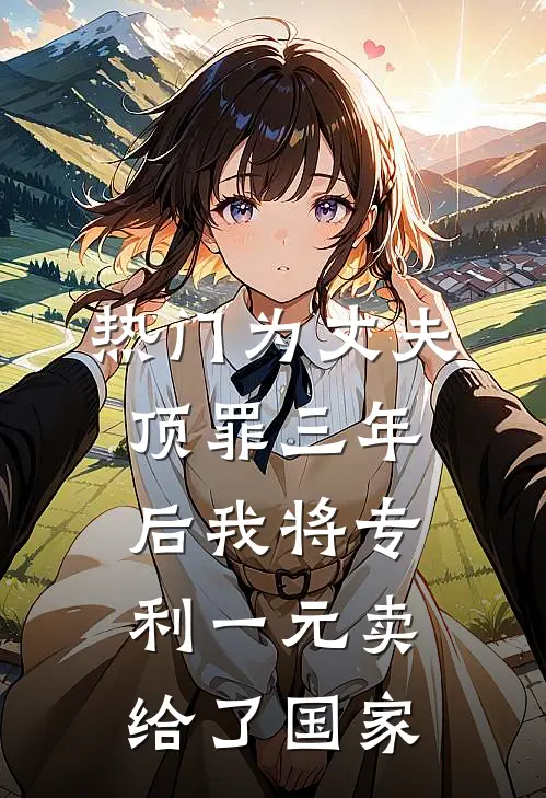 [热门]为丈夫顶罪三年后我将专利一元卖给了国家