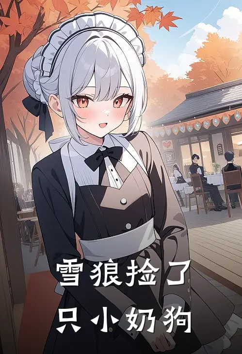 雪狼捡了只小奶狗