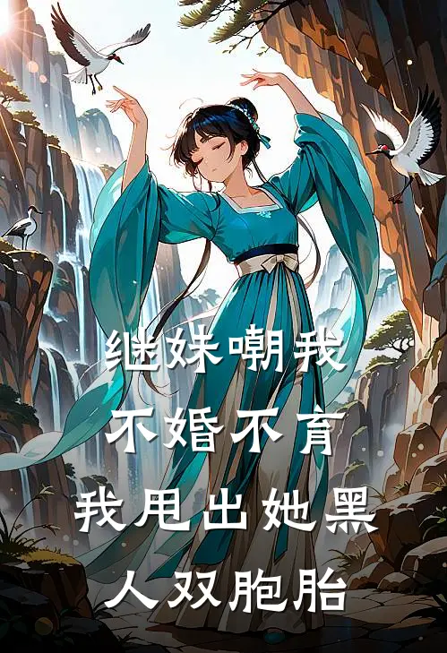 继妹嘲我不婚不育，我甩出她黑人双胞胎