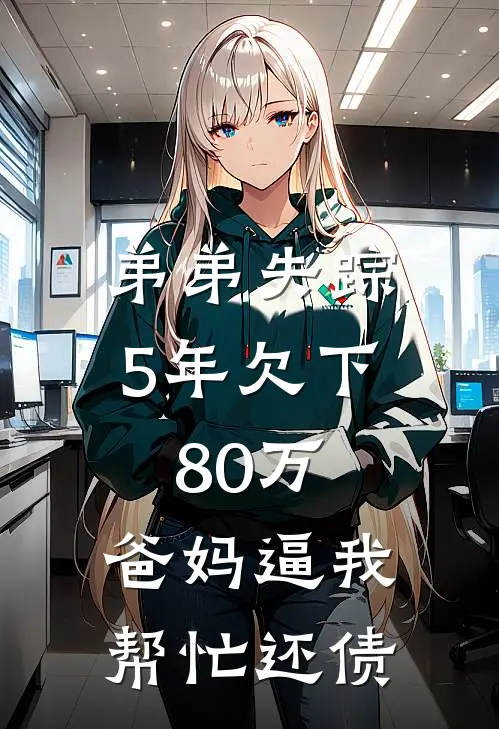 弟弟失踪5年欠下80万，爸妈逼我帮忙还债