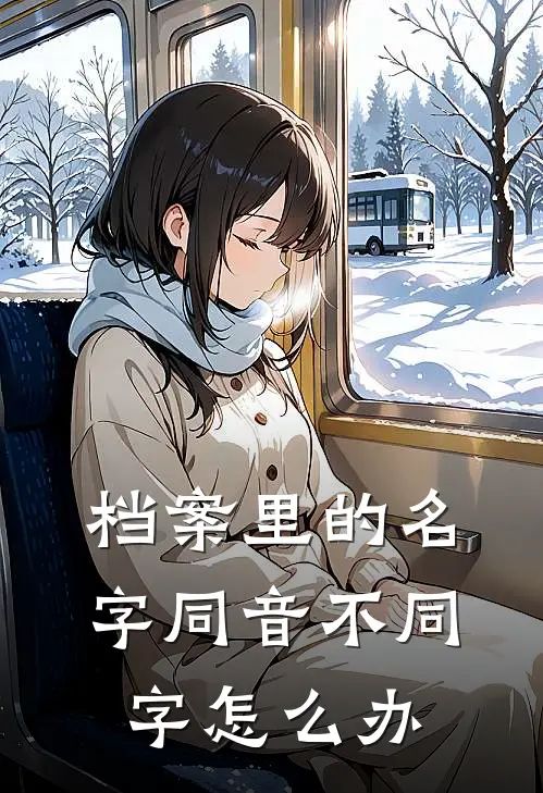 档案里的名字同音不同字怎么办