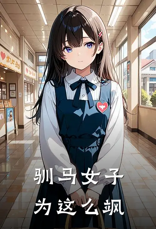 驯马女子为这么飒