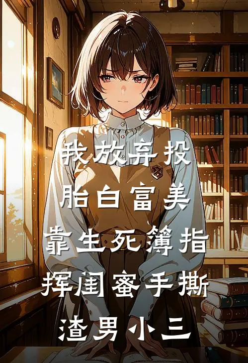 我放弃投胎白富美，靠生死簿指挥闺蜜手撕渣男小三彤彤陈可歆小说免费完结_最新章节列表我放弃投胎白富美，靠生死簿指挥闺蜜手撕渣男小三(彤彤陈可歆)