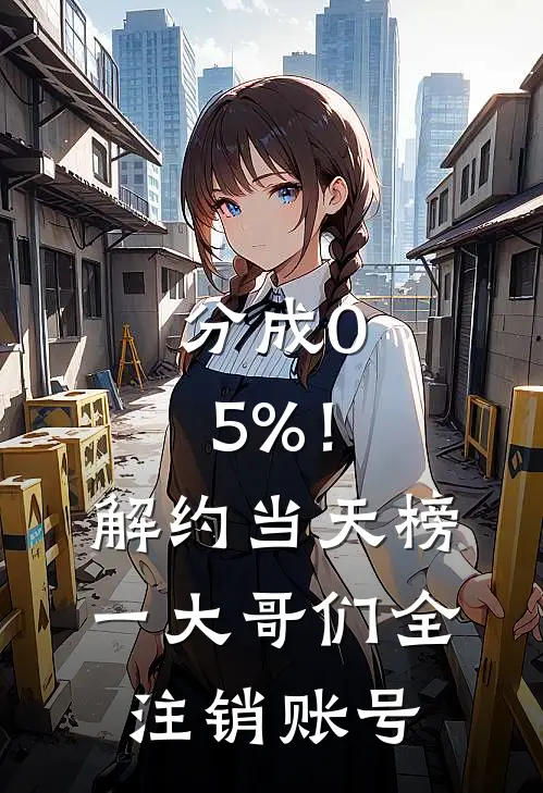 分成0.5%！解约当天，榜一大哥们全注销账号