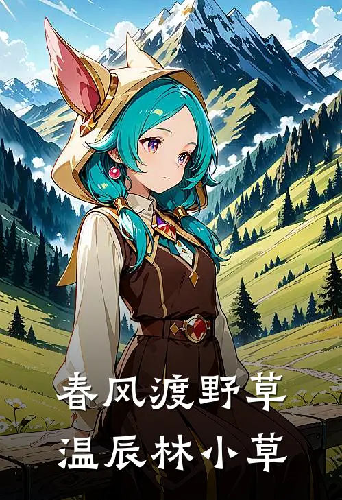 春风渡野草温辰林小草